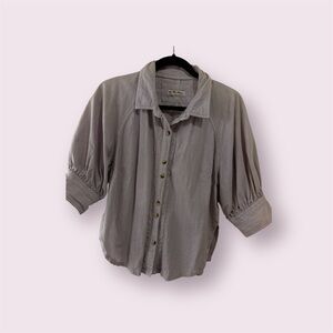 We The Free light purple blouse